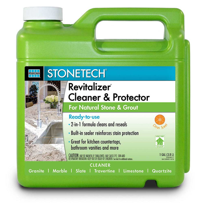 StoneTech Revitalizer Cleaner & Protector, Citrus Scented, 1 gallon container