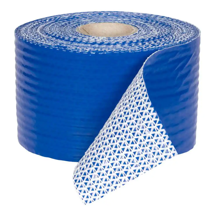 Roberts 50-588 Gripper Indoor Mat and Rug Tape for Removable Installations, 3 in. x 60 ft, Blue