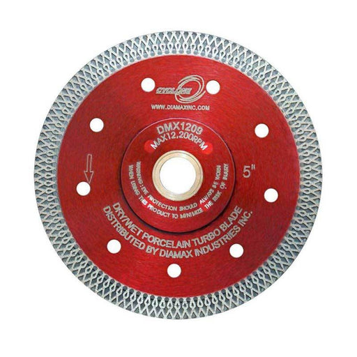 Diamax Cyclone blades used for cutting hard porcelain and tile