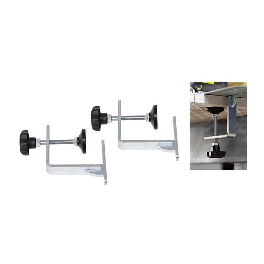 Pearl Abrasive Rail C-Clamps for 5