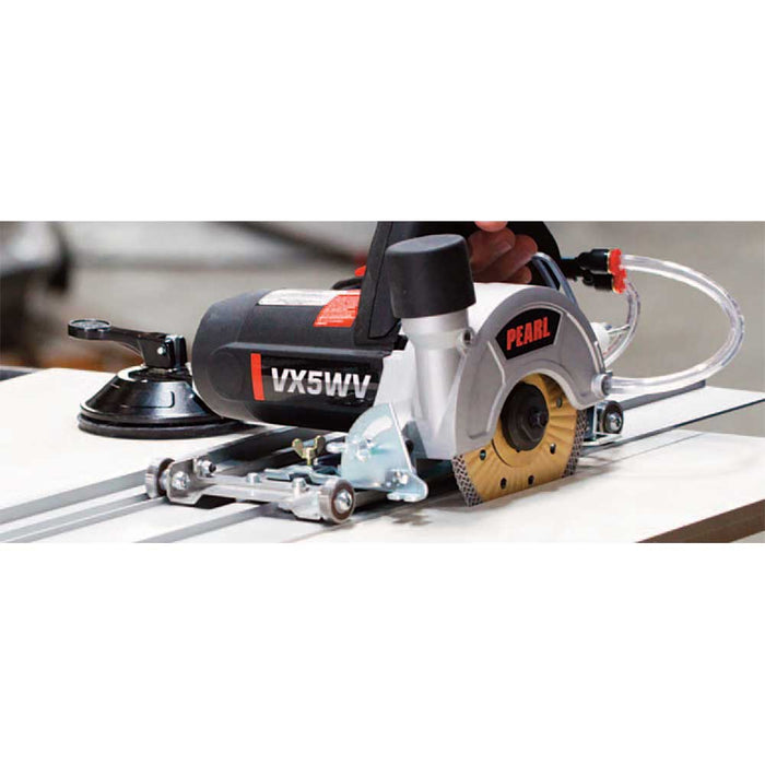 Pearl Abrasive VX5WV 5" Hand Held Saw with turbo blade