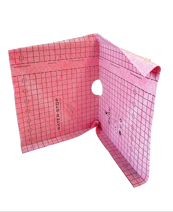 Guru Heavy Duty Pre-sloped Shower Trays for Square Drains