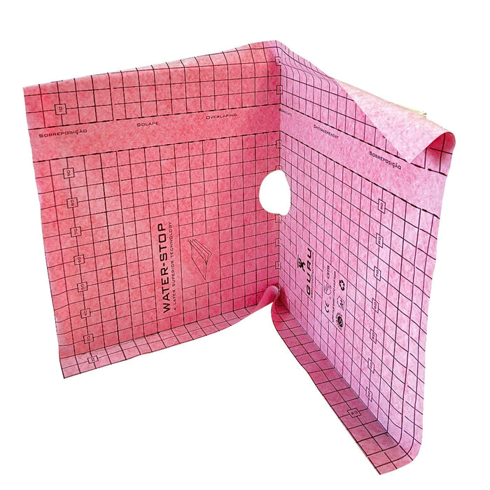 Guru Heavy Duty Pre-sloped Shower Trays for Square Drains