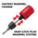 Diablo Tools Carbide General Purpose Hole Saw SnapLock System
