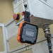 Hanging the AEPJS2 Bluetooth speaker on the job site