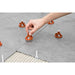 Vite tile leveling system does not require a tool to install