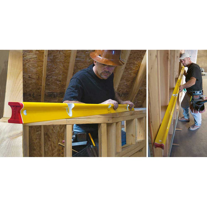 Stabila Type R300 R-Beam Levels are for professional carpenters