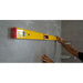 Ensuring a level tiled wall in a shower with type 196 Stabila level