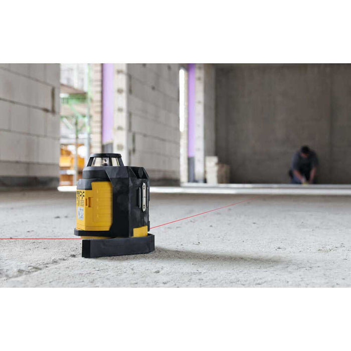 Laying out floors with Stabila LAX 400 Multi-Line Laser