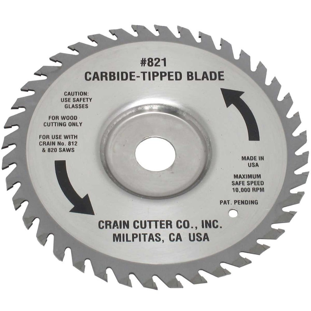 Crain Tools 821 Carbide Tipped Blade The Tool Locker