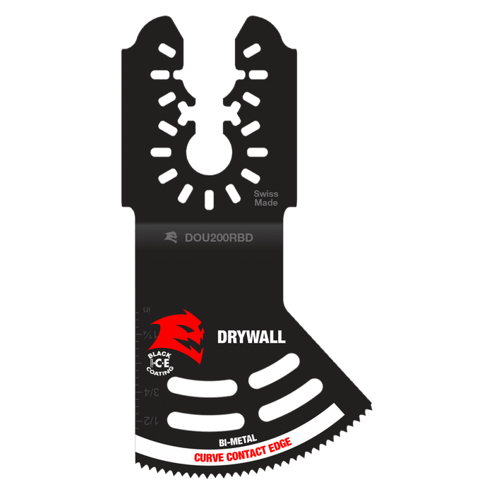 Diablo Tools 2 in. Bi-Metal Oscillating Blade for Drywall - Universal Fit