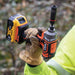 Klein Tools Compact Impact Driver for overhead use
