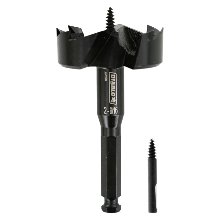 Diablo Tools SPEEDemon™ 2-9/16" Self Feed Bit