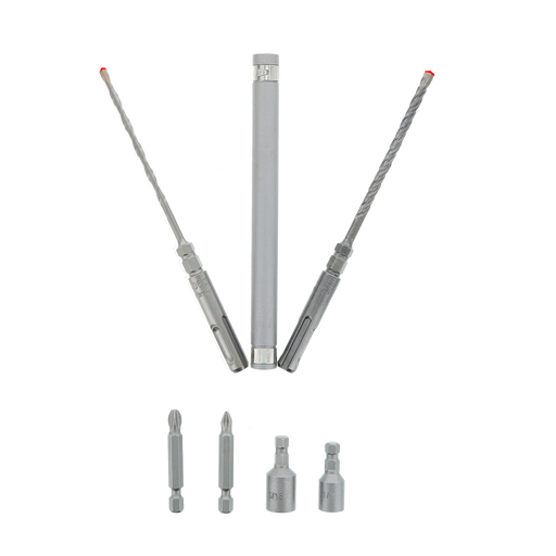 Diablo Tools 7pc Concrete Anchor Drive Installation Set