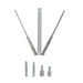 Diablo Tools 7pc Concrete Anchor Drive Installation Set