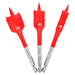 Diablo Tools 3 pc SPEEDemon™ Spade Bit Set