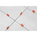 Floor tile layout with Raimondi Reusable Double Sized Spacers, SPCDR332-316