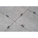 Floor tile layout with Raimondi Reusable Double Sized Spacers, SPCDG132-18