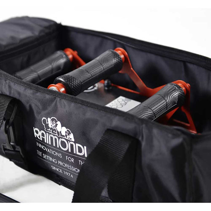 Raimondi VOLPINO (E-FOX) Tile/Slab Vibrator in carrying bag