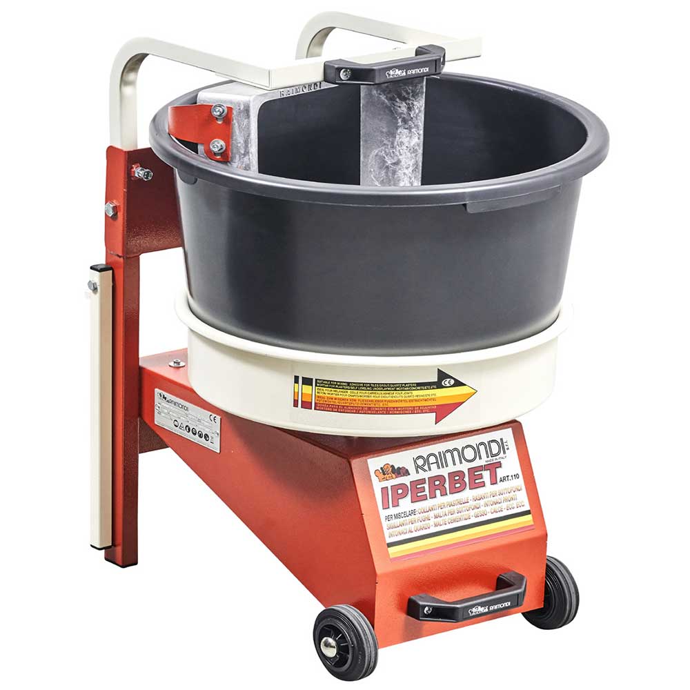 Raimondi Jobsite Mixers