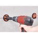 Installing VITE cap on wall tile with XPRESS drill accessory