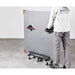 Transporting large format tile with Raimondi TYRREL Compact Cart and suction cups