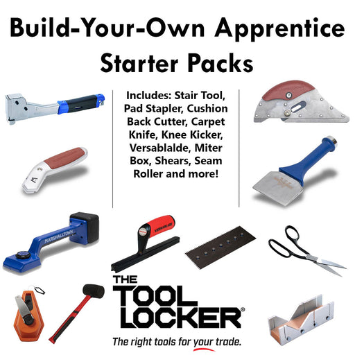Build-Your-Own Carpet Tools Apprentice Starter Pack
