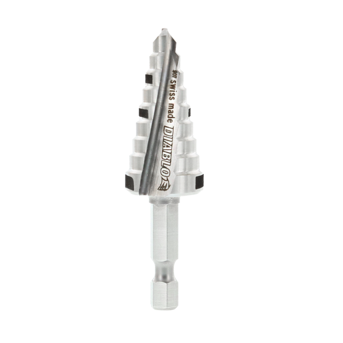 Diablo Tools 3/8" - 3/4" (9 Steps) Impact Step Drill Bit