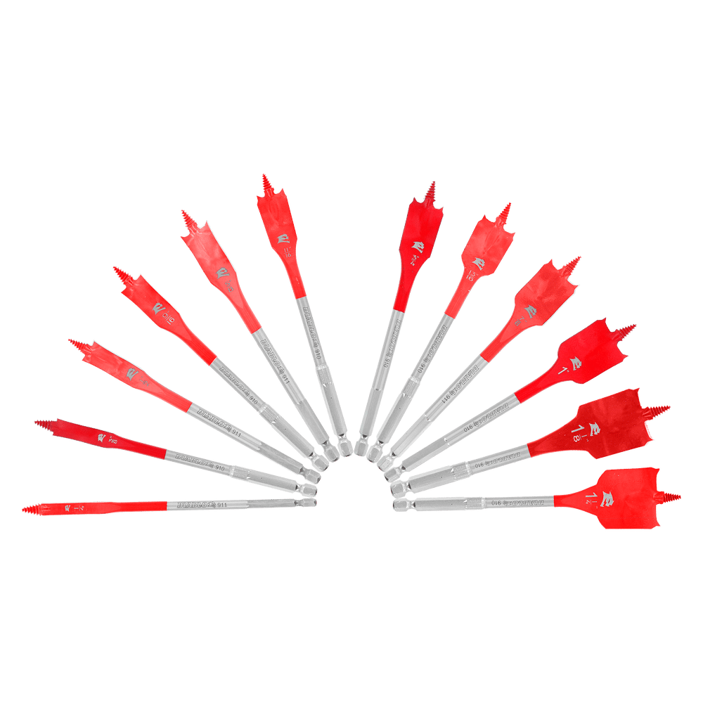 Diablo Tools Wood and Metal Drilling