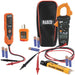 Klein Tools Clamp Meter Electrical Test Kit, CL120VP
