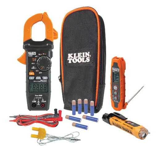 Klein Tools HVAC Kit with Testers, CL320KIT