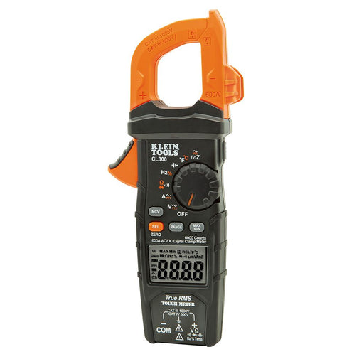 Klein Tools CL800 Digital Clamp Meter bare tool