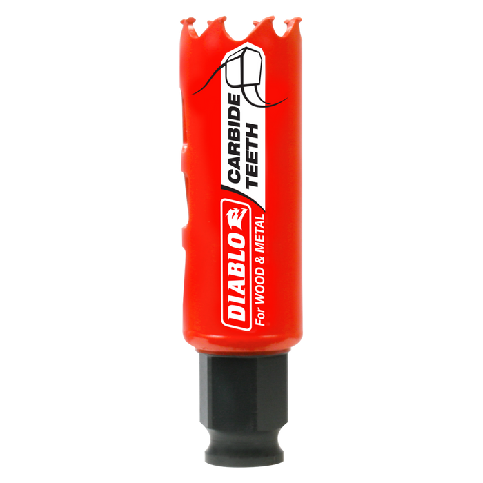Diablo Tools General Purpose 1" Carbide Teeth Hole Saw