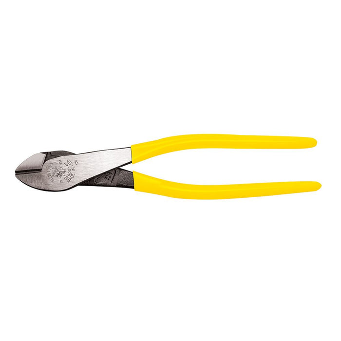 Klein Tools 9" Diagonal Cutting Pliers, Angled Head, D2000-49