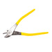 Klein Tools 9" Diagonal Cutting Pliers, open jaws