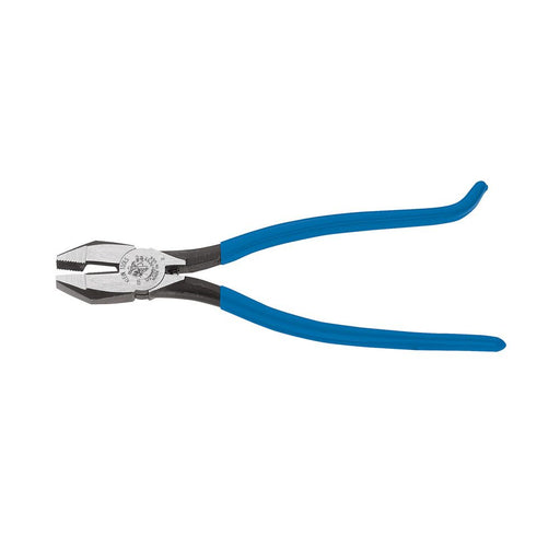 Klein Tools Heavy-Duty, Spring-Loaded Cutting Ironworker's Pliers