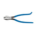 Klein Tools Heavy-Duty, Spring-Loaded Cutting Ironworker's Pliers