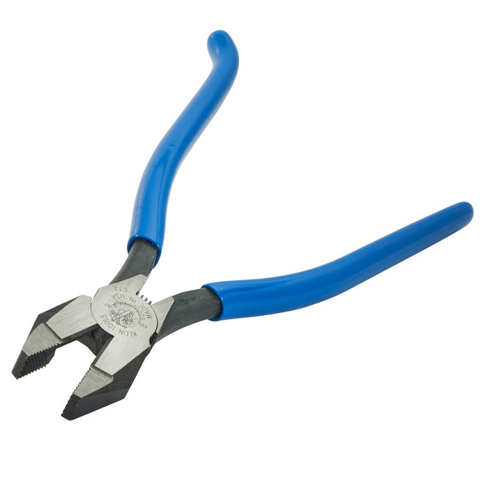 Klein Tools Heavy-Duty, Spring-Loaded Cutting Ironworker's Pliers D2000-7CST
