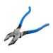 Klein Tools Heavy-Duty Cutting 9" Ironworker's Pliers with open jaws