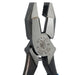 Klein Tools D2000-9ST Cutting 9" Ironworker's Pliers close up of jaws