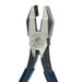 Klein Tools D201-7CST 9" Ironworker's Pliers close up jaws
