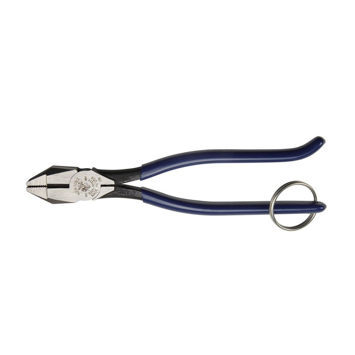 Klein Tools Ironworker's Pliers with Tether Ring