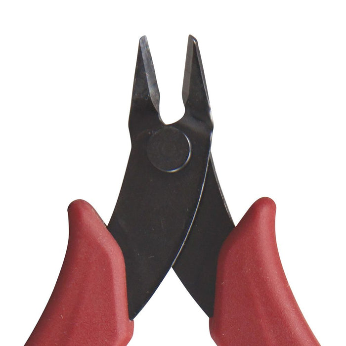 Klein Precision Flush Cutter Opened pliers