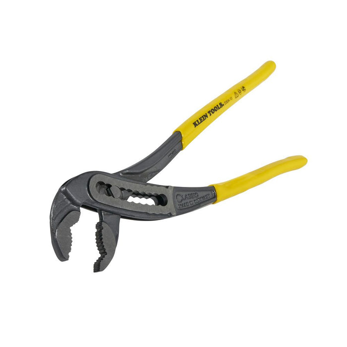 Klein Tools Classic Klaw Pump Pliers with slightly opened jaws