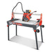 Rubi DC-250 850 38" Wet Tile Bridge Saw able to cut porcelain, ceramic and many other types of tile.