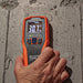 Klein tools moisture meter for masonry installations in basements