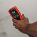 Reading the level of moisture in a concrete wall with ET140