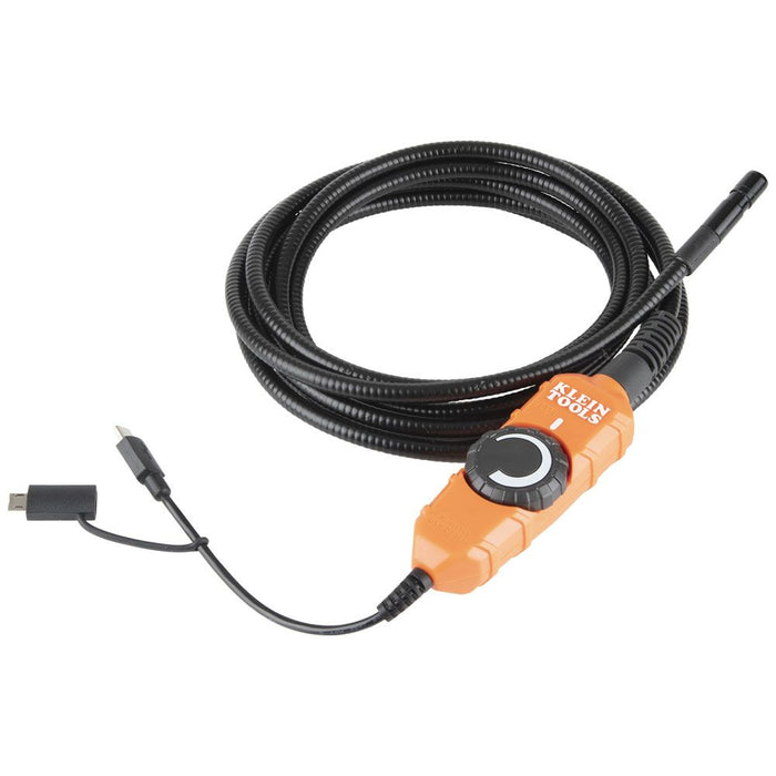Klein Tools ET16 Borescope with Android attachment