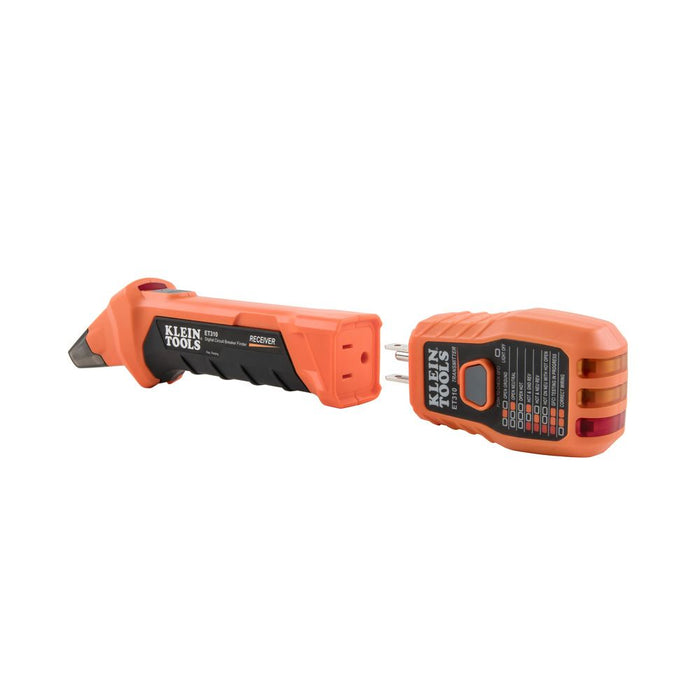 Klein Tools Digital Circuit Breaker Finder with GFCI Outlet Tester, alternative view