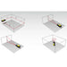 Stabila LD 520 Video Laser Distance Measurer layout options